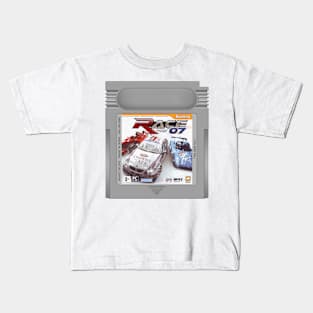 Race 07 Game Game Cartridge Kids T-Shirt